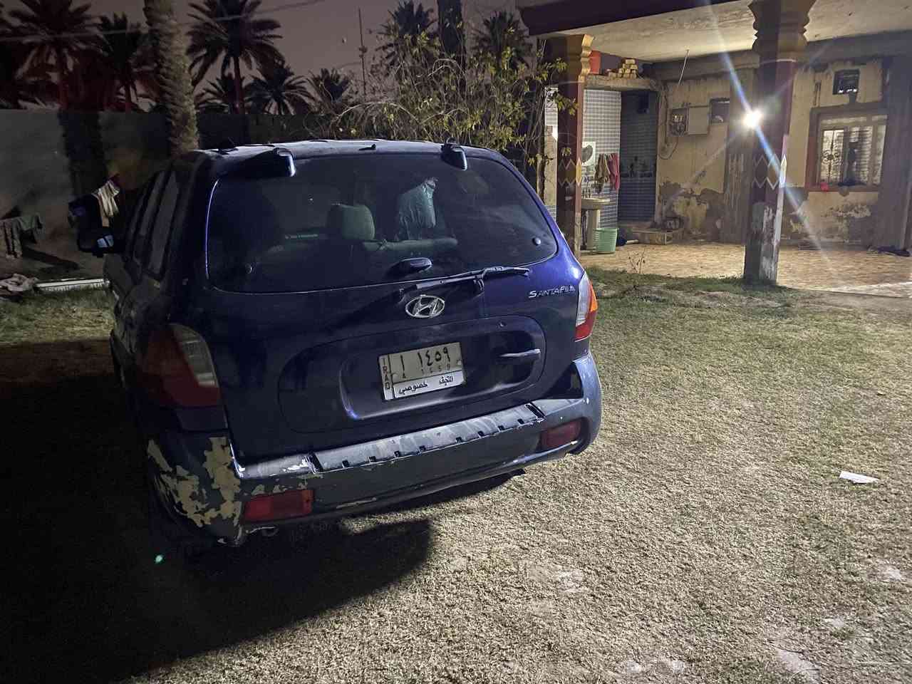 سلام عليكم سنتافي 2005سياره مصبوغه عام سنويه لل28سعر60وبيه مجال بسيط
‭0780 554 7448‬
