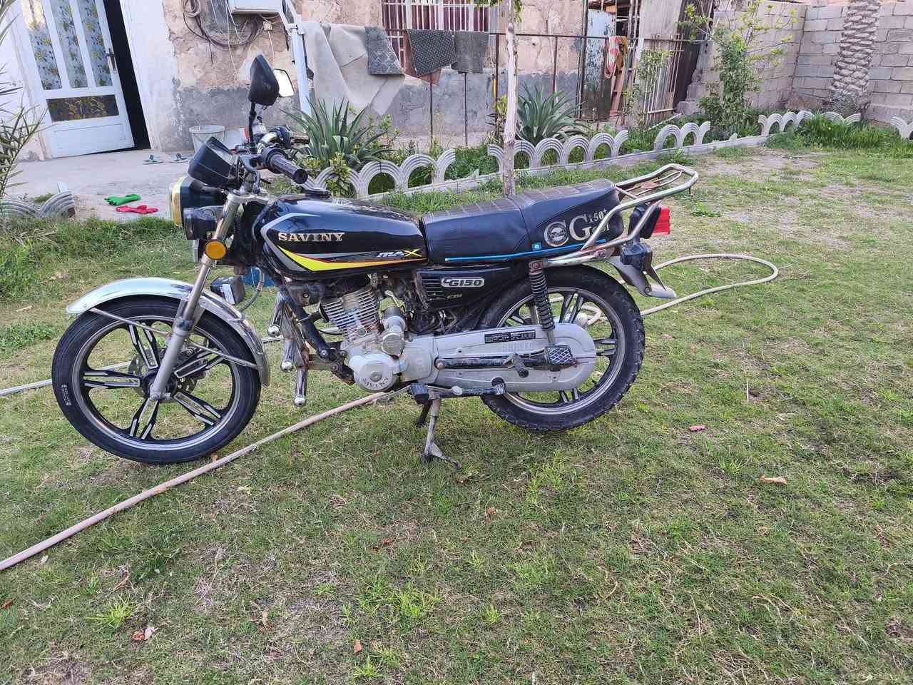 السلام عليكم موطور للبيع ايراني مرقم تحويل ثاني يوم كلشي بي شغال محرك مامفتوح موديل 2020   المكان النساف الفلاحات السعر مليون وبي مجال الرقم ***********
