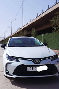 كورلا لون ابيض  موديل 2024 ماشيه 14 ألف  كفاله عامه  ياباني اصلي  شركه...