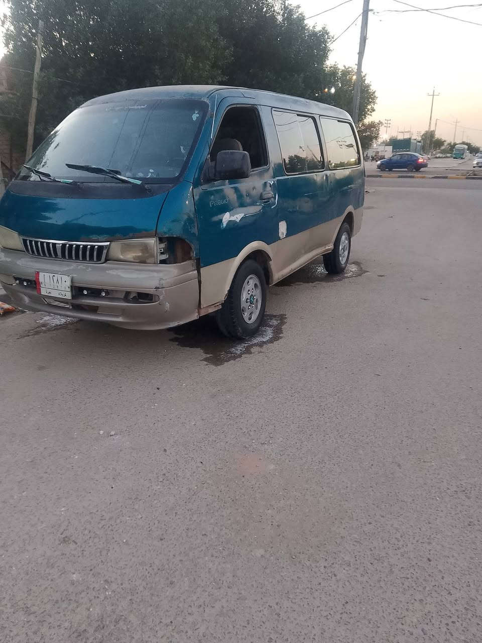 السلام عليكم بريجو للبيع راعيه ماندله 
موديل 97 رقم كربلاء الماني كير ومحرك نظيفات مكينة 3000 السعر 30 وبيه مجال مكان نجف رقم ***********
