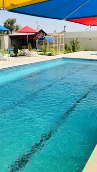 مزرعة هبي لايف • صلاح الدين قضاء بلد • مسبح كبير