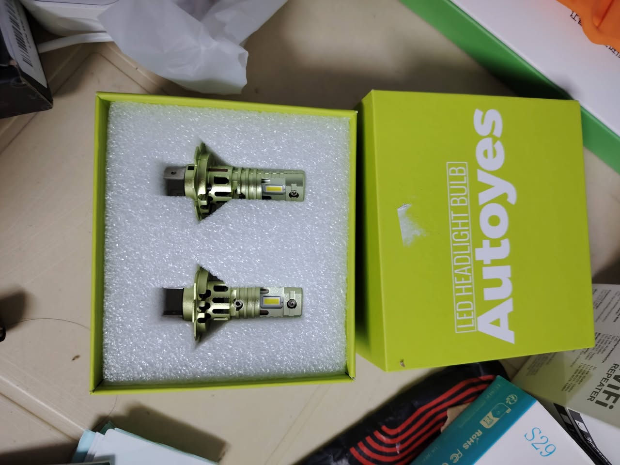 كل قطعه وسعره ارد عليكم بتعاليق متوفر توصيل


**إذا كنت صاحب هذا الإعلان وتريد حذفه لأي سبب، رجاءا أرسل رسالة إلى الدعم الفني**