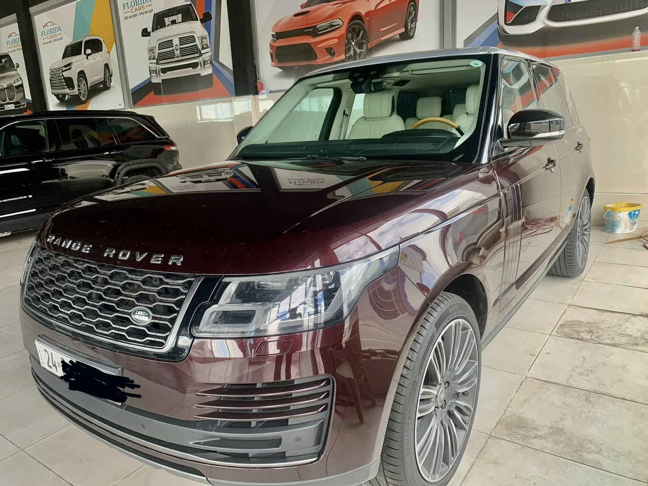 RANGE RDVER 2019 HSE
ماشي 86  Miles
بدون صبغ 
بدون تعديل 
سعر 44500$$
***********
