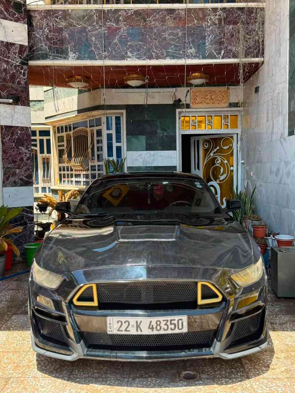 موستنك2017
ايكو بوست 
محرك 2300 توربو
حادثها مبين بالصور دعاميات 
شاشه كاربلاي اوتو اندرويد
تشغيل عن بعد
دركه RPM سعرها 300$
كير مكينه تبريد كله كفاله لا لغود لا شواصي
مكاني البصره 
سعرها 125 وبيها مجال قليل
***********
