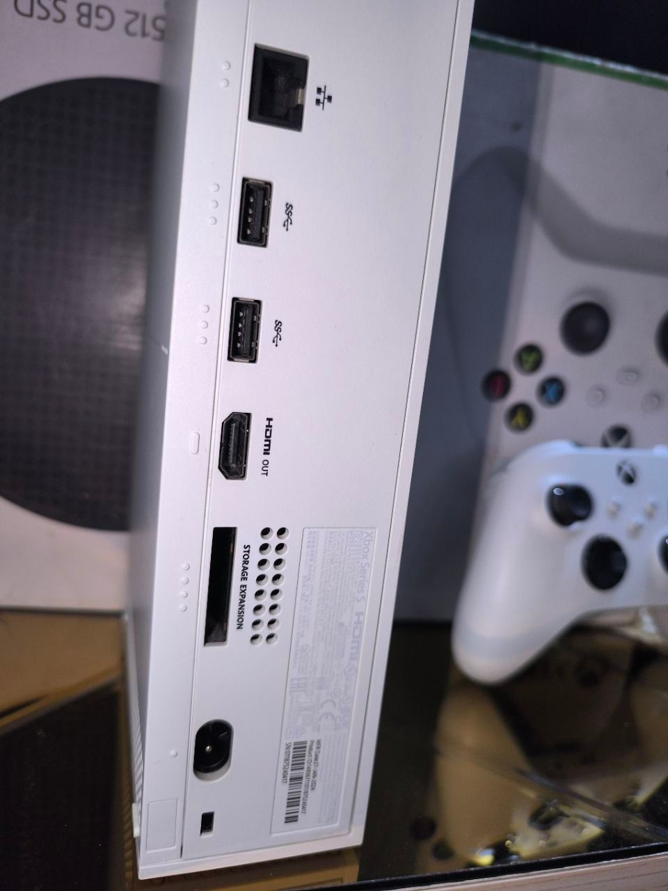 للبيع جهاز Xbox series S 
512 كيكا
اصدار 2024
جهاز نظيف مع كامل ملحقاته و الكارتون


**إذا كنت صاحب هذا الإعلان وتريد حذفه لأي سبب، رجاءا أرسل رسالة إلى الدعم الفني**