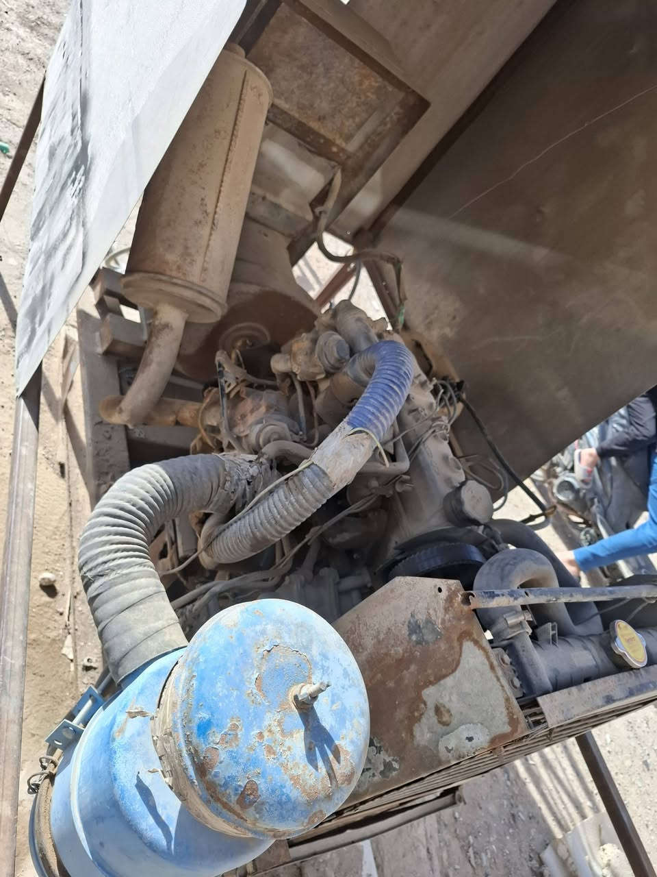 مولد كيه ستاركس للبيع
محرك خير من الله موديل 2010
مولده 25 كيفي او 30 كيفي 
للبيع السعر 10 $ 
***********
