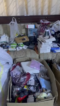 شلعة DHL خير من الله فوك ال100 كيلو الي تفيدة يراسلني واتساب 077116770...