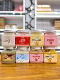 سكراب حلويات • سكراب جسم • تجميل