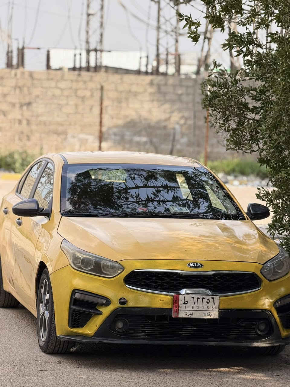 السلام عليكم! بيع مستعجل
فورتي 2021 ب اسمي

السعر : 114$ وبيه مجااال 

***********
سياره حادثه جاملغ والبنيد 

المواصفات:

محرك 2000 دوش

كشنات جلد وقماش ومختم جيتي لاين

رادار امامي وخلفي

رادارات جانبية بالمري

شاشة كبيرة ابل كار بلي + اندرويد اوتو

كامرة دوارة 

بصمة تشغيل + ابواب+ صندوق 

تشغيل عن بعد

لد نهاري بالايت

وبلوجكترات LED زنون

بكلايت لد

تحديد مسار وسياقة ذاتية

انارة ترحيب 

كروز سرعة 

بغداد
