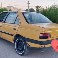 مكلف بنشر... بيجو ٢٠٠٩ GLX كير ومحرك فرنسي السياره ع بلاد لاضربه ولا ص...