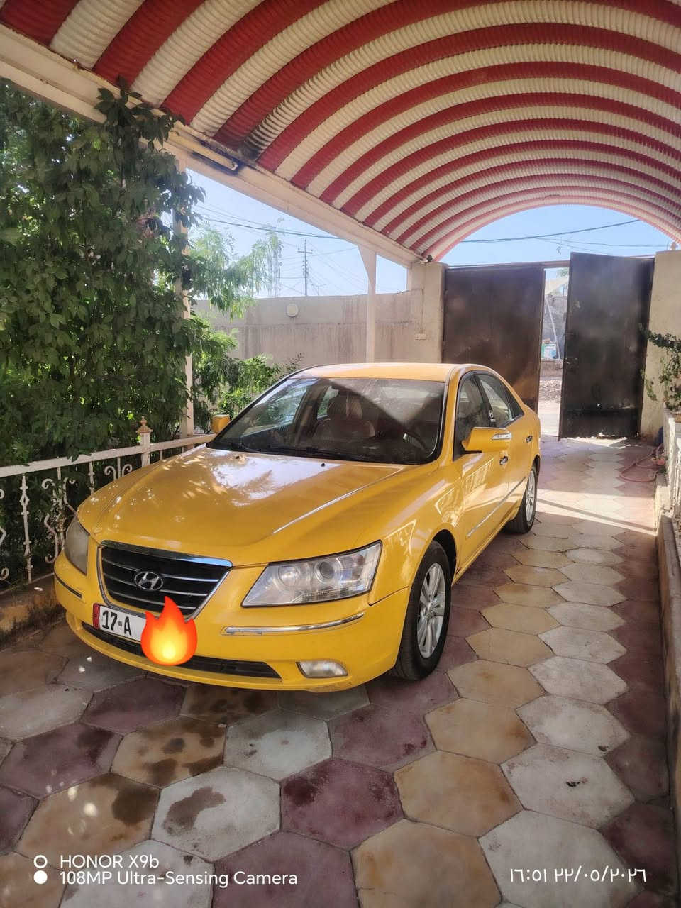سلام عليكم سوناتا لبيع ***********
