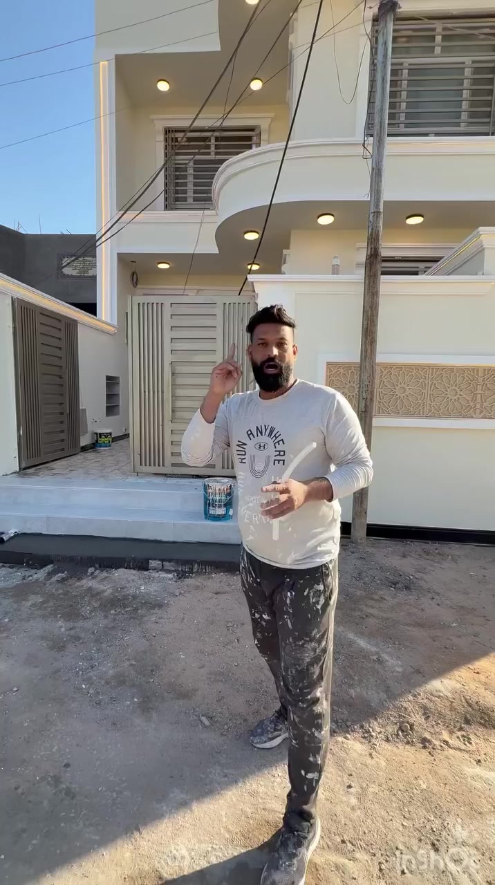 السلام عليكم متابعين مكتب #الشمري_للديكور
بخصوص الي الذي يدعي اسعارنا غاليه
تنفيذ الواجه 7.5 ( لبخ + تطعيم الفوم التركي + ￼￼صبغ جوتن + أناره ) كل هذا ( ٤ مليون) كرسته وعمل!!
***********@إشارة
