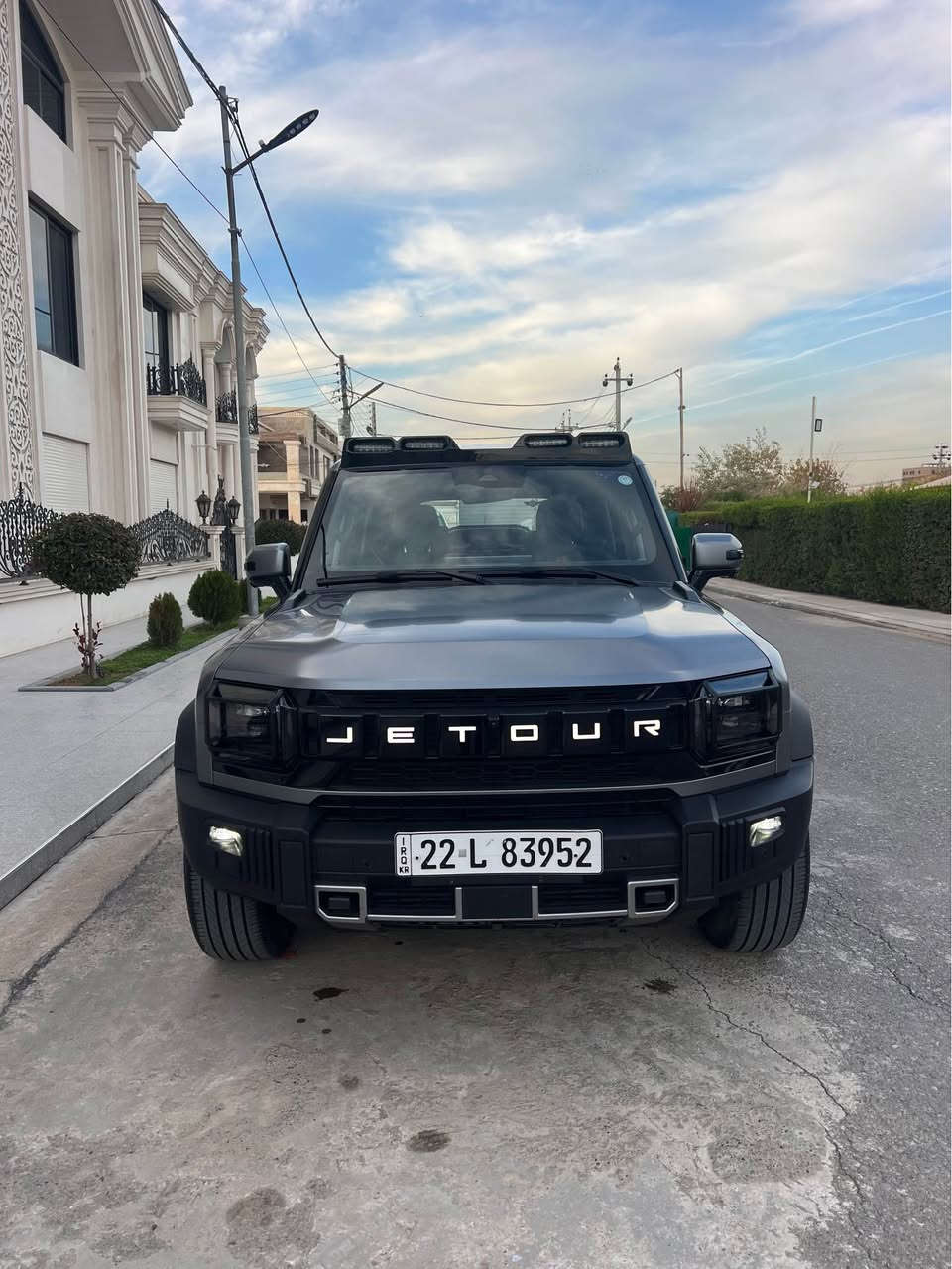 Jetour T2 
🔥سعر $248 وەرەقە🔥
مودیل2024
46,000km
ضمان شەریکە هارلم
بدون صبخ
رقم اربیل»مکانن اربیل
محرک4پستن20Tتوربو
دەبل اکسل4*4
فول فول مواصفات
***********
***********
***********
واتساپ أربيل, العراق
