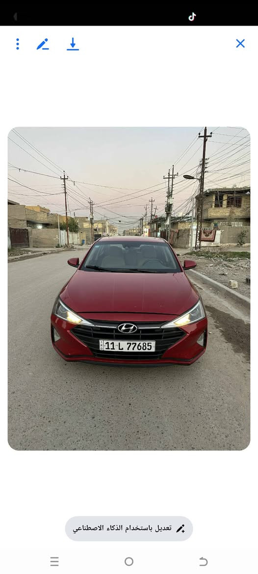 السلام عليكم النتره وارد امريكي موديل 19مكينه حجم 2000 كير At سياره جاهزه من كلشي حادث بنيد فقط حادث بسيط كلش حتا الماصدات ما مبدلات صور الحادثة مرفقه وي الصور السعر 138وبيه مجال بسيط كلش الهاتف ***********
