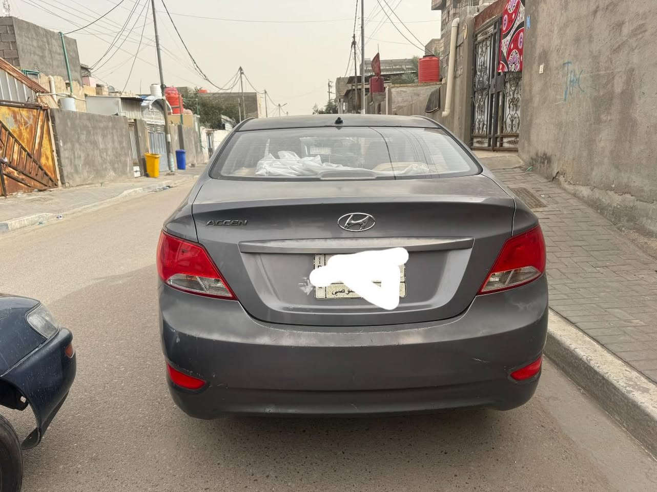 اكسنت موديل 2015 للبيع مكينة 1400 سنوية منتهية 2025
مكاني البصرة القبلة  سعر 72 وبية مجال 
رقم هاتف ***********
