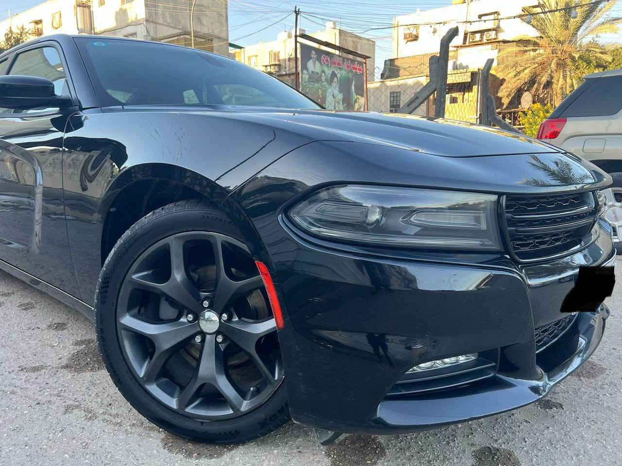 جارجر موديل ٢٠١٥ SXT حادثها بابين مبدلات نفس اللون مثل ما موضح بالصور بدون صبغ بچم كبس وصندوق كبس السياره جديده جدا رقم بغداد بسمي سعرها ١٨٧ $ بيها مجال بسيط جدا تلفون *********** متوفر واتساب بغداد حي القاهرة بغداد, العراق
