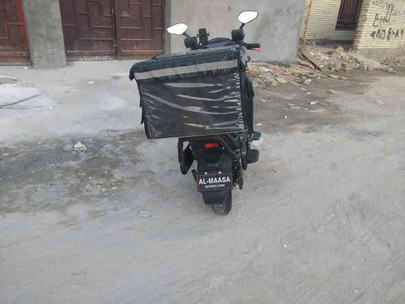 للبيع
دراجة شحن سكنس 6 بطاريات

ع فحص كلشي شغال بيه بس الكارت مايشتغل
السعر 650 الف وبيه مجال 

***********

*********** واتساب
