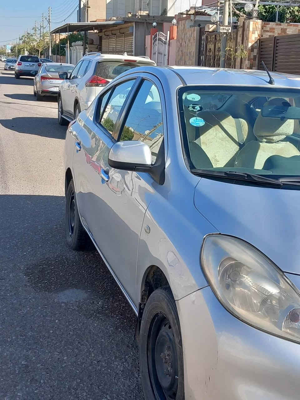 لاكشميباى 2014 خليجي
سيارة بي نص جامرلغ صبغ فقط
وتعديلين بارد صغار
كيروالمحرك مامفتوح بدون عيب
سيارة بدون مصاريف 
سنوية جديد تبريد❄️تخم الصدر ✅
كوبون البنزين موجود
والسعر 86$ ورقة وبي مجال بسيط 
مكاني كركوك شراي يخابر 
رقم صاحب سيارة *********** كركوك, العراق
