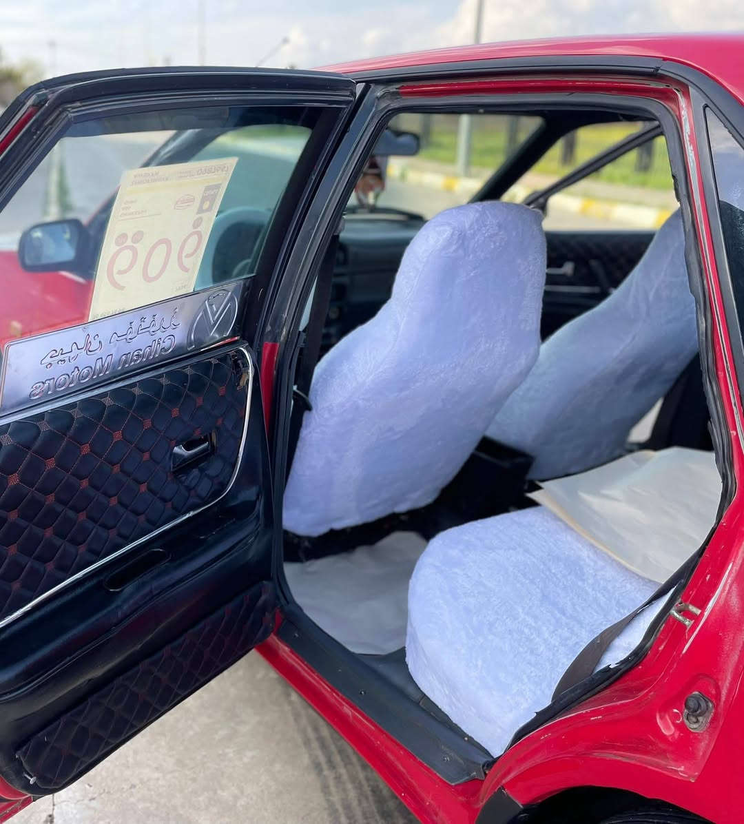 ماشاءالله تبارك الله

مازدا 626 
موديل ١٩٩١
٨ به خخ
سنوي جديد
رقم جديد اربيل
هزه جديد
شرط تحويل وكاله نفس يوم
٤ جام كهرباء
سياره ماشاءالله نصيف
تاخم تايرات جديد
كير محرك كهرباي بشرط
‏ abs __
سوكان باور 
كلير عام للجمالييه
***********
مكاني صلاح الدين بيجي
