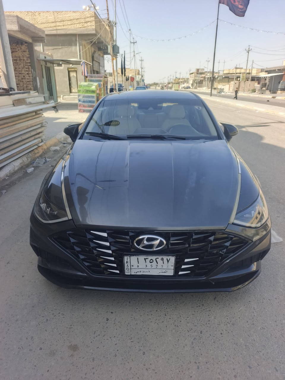 السلام عليكم
بيع فقط السعر125 وبيها مجال  سوناتا موديل 21 معوقين وكالة عامة من المالك السونار والحادث مرفق بالمنشور كير مكينة تبريد حدادية شرط 

*********** مكاني رميثة سماوة
