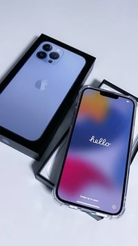 آيفون ١٣ برو ماكس • ٢٥٦ • بطارية ٨٤٪