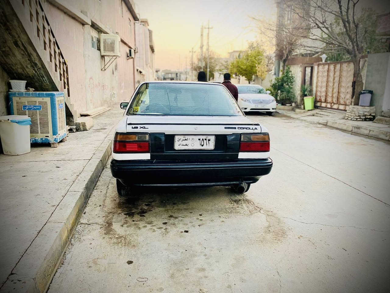 کرۆلا مۆدێل ١٩٩٠
مەکینە ١٦ ی کابرێتەر
ئاڕم پلاستیک هەولێر 
***********
*********** السليمانية, العراق
