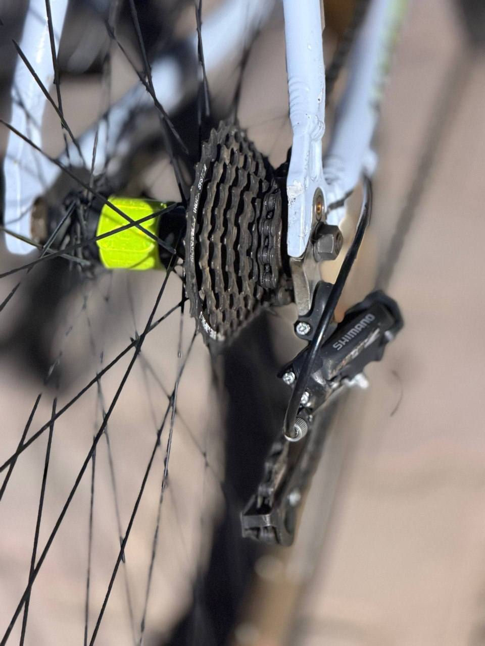 بايك رود نظيف فريم المنيوم حجم 29 سرعات اماميه 2 و سرعات خلفيه 7 بس بي طخات خفيفه موضحه بصورة من الشحن بلحاويات البايسكل خير من الله ما بي اي شي يعني تاخده و تمشي بي دينار واحد ما راح تصرف عليه السعر 200 قفل مكاني بغداد العامرية


**إذا كنت صاحب هذا الإعلان وتريد حذفه لأي سبب، رجاءا أرسل رسالة إلى الدعم الفني**