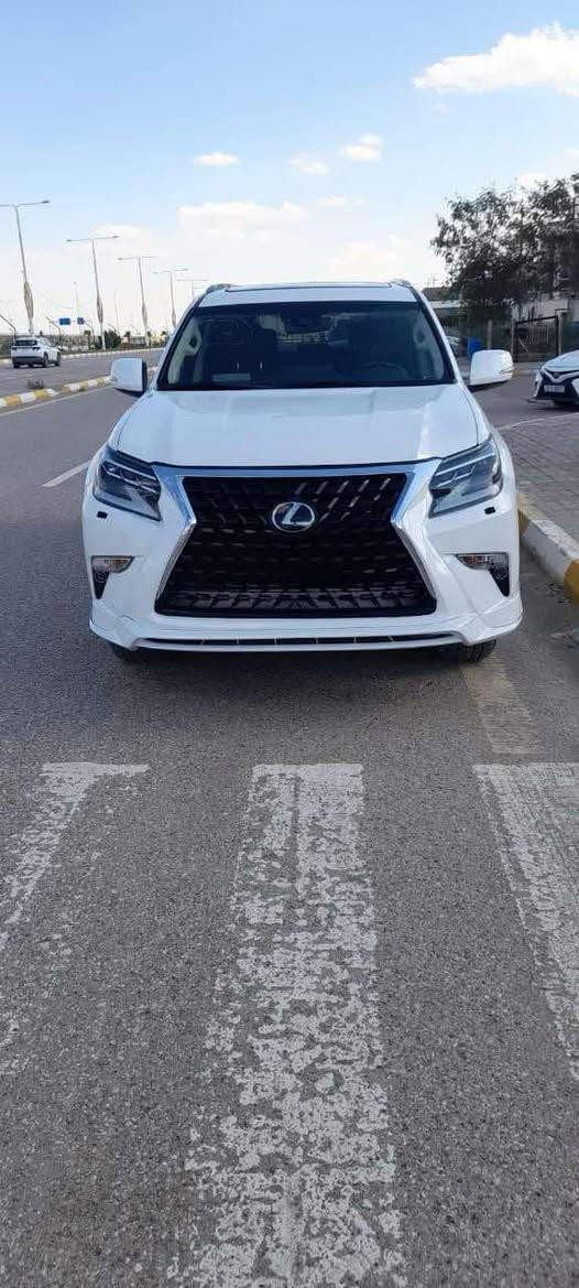 لكزز gx450 محرك 8 سلندر 
موديل 2022
فول مواصفات
ماشية 48 الف كم
***********
مكانها بغداد الاعلام
