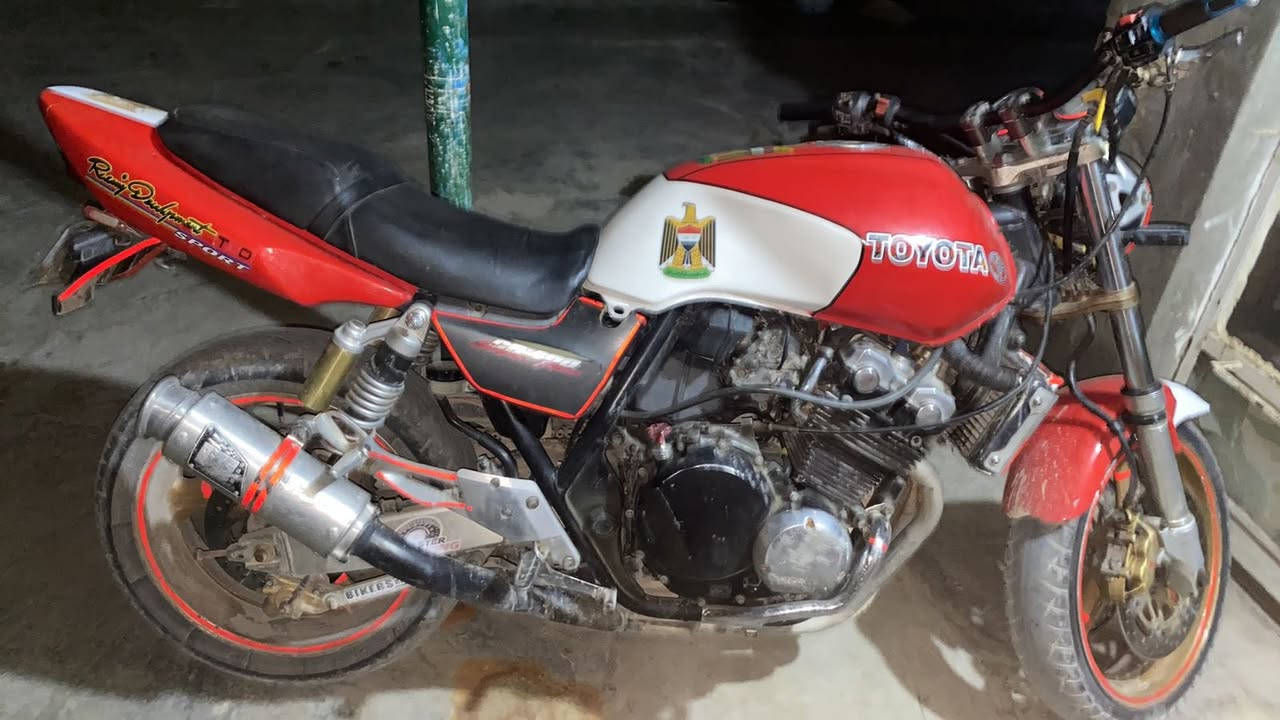 السلام عليكم شلونكم شباب عندي دراجه بطح سيبي فور محرك 400cc دراجه رياضيه شلعه فول وكير محرك كله نضيف شرط تعبر 180  دراجه بيهة تزويد ستيرن رياضي تايرات تخم رياضي مال تفحيط صالنصه رياضيه + فصله نار 🔥 اوراق اصوليه مدفوع الكمرك مالته يعني دراجه تترقم سعر مليون 100 شراي يتصل ويدلل متواجد عله الوتساب وعله شريحه هذه رقمي ***********
