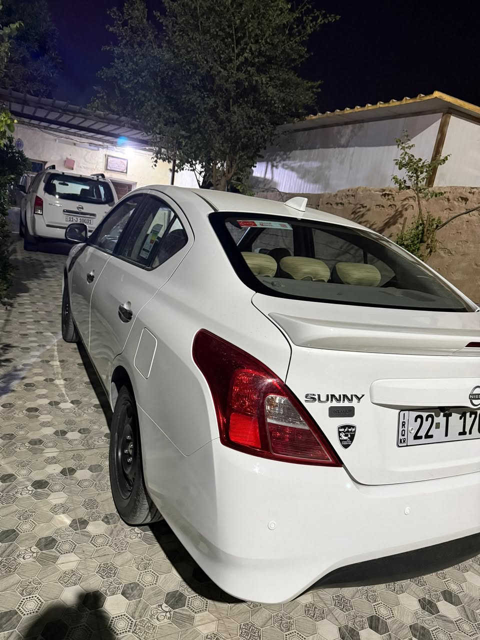 السـلام عليكـم
نسيان صني هندي 2025 ام الضمان 
كفالة عامة ماشية 5 الاف بعدهي بحالة الوكالة ارضية مدوشمة جلد 
السعر 132 بيهة مجال بسيط
العنوان الزبير الشعيبة
رقم الهاتف ***********
