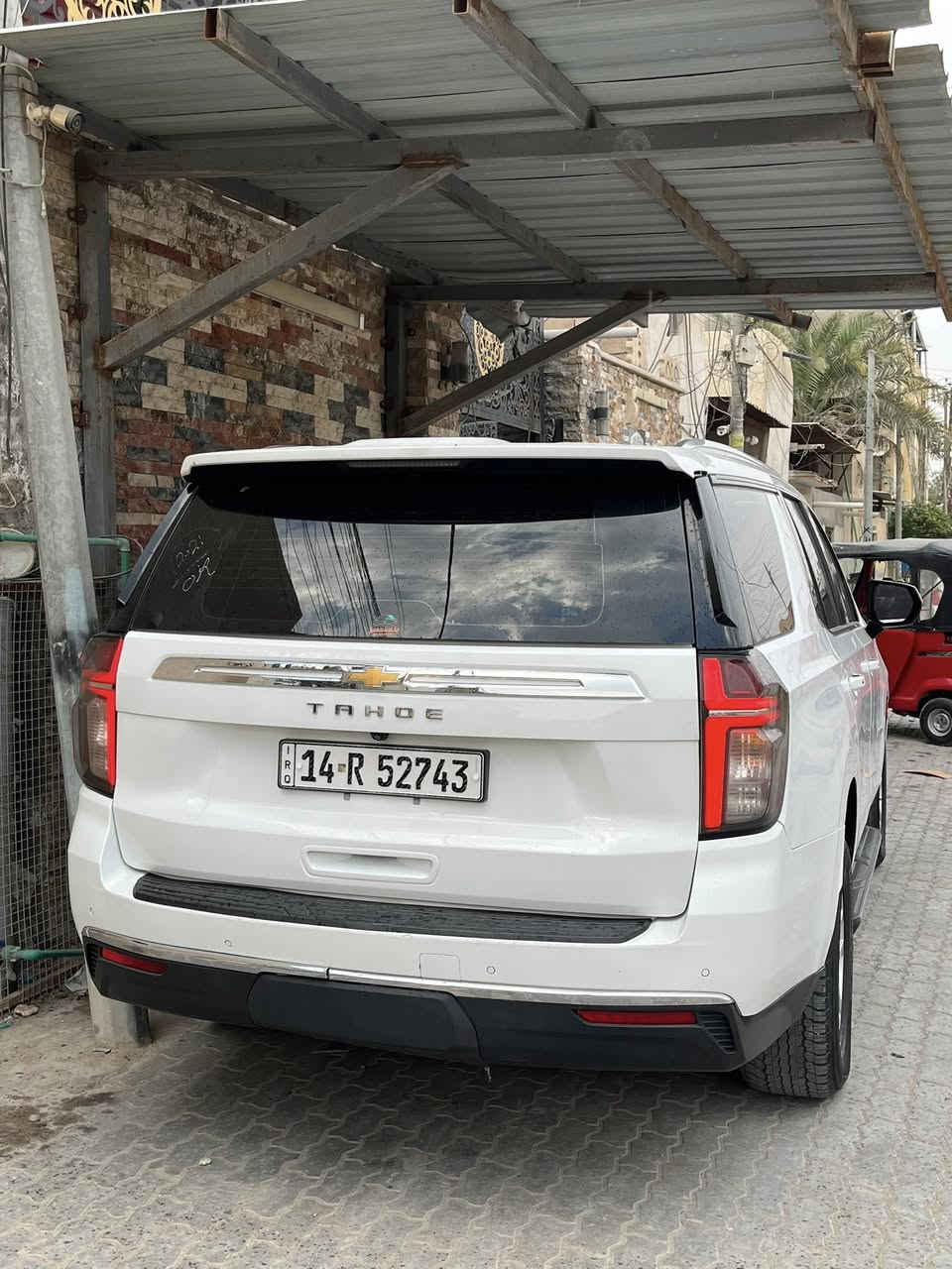 شوفرليت تاهو خليجي للبيع
نص فول للتفاصيل اكثر ***********
مكاني البصره
