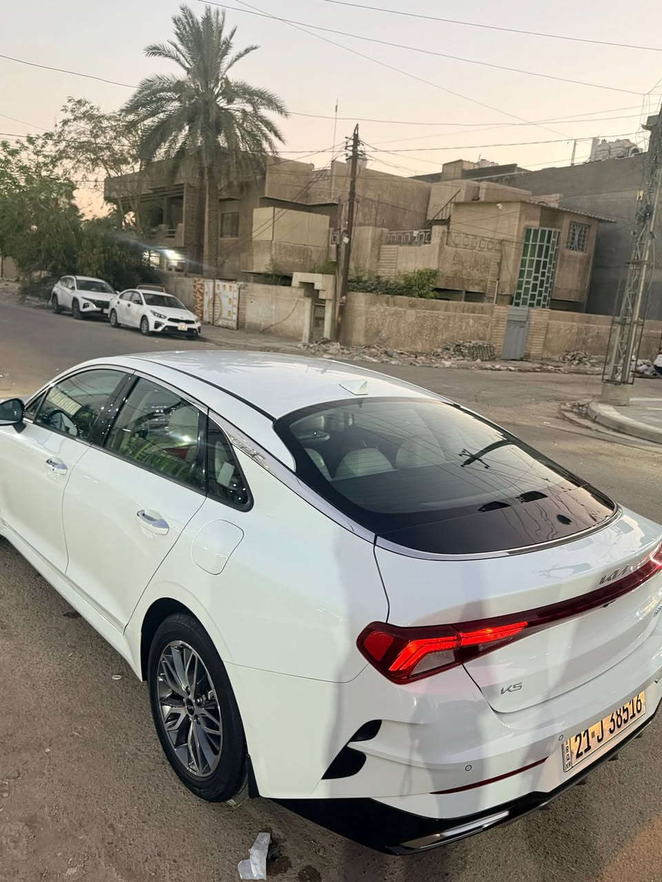 السلام عليكم k5مديل2023فول عدل الفتحه مكفوله كفاله عامه بيه رصعتين بل بنيد السعر205وبيه مجال ماشيه55 العنوان بغداد البلديات ***********
