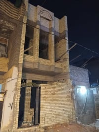 نصف قطعه للبيع قطاع ٢٨ قرب مدرسه البراق القديمه بناء ٢٠٢٦ اليوم كملت س...