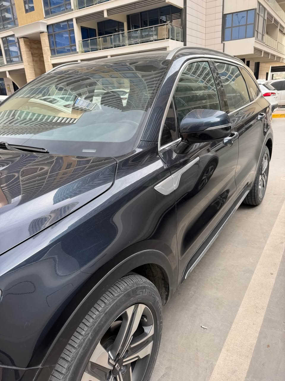 ( بيع سريع بسعر 210 قفل بدون تفاوض )
كفاله عااامه بدون اي حادث السياره اجت بدون الدعاميه من امريكه فقط صورها موجوده وفيديو على الواتساب 
بدون صبغ بدون تبديل بدون فتح بدون بارد 
كيا سورنتو 2021 فووول بانوراما كراسي 
كهرباء صندوك كهرباء جلد وتدفئة كير ماوس تشغيل عن بعد بصمه 7 راكب
السياره 4 سلندر هايبرد وبانزين صاروخ 
السياره جديده بكل معاني الكلمه ماشيه 45 الف لون السياره مميز حبري مو اسود 
رقمها بغداد باسمي عنواني المنصور 
*********** بغداد, العراق
