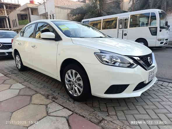 البيع او مراوس نيسان سنترا موديل 25 سياره جديده ماشيه 11 الف وكاله مجانيه بيه بعده مصادره وكاله كفاله عامه مود سعر 132 بيه مجال بصيط ***********
