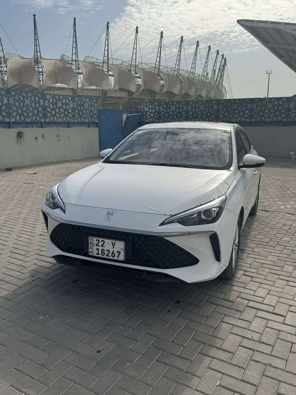 السلام عليكم 
 2024MG ROEWE
     رقم اربيل دولي 22
شكل جديدة فئت بلاص فول مواصفات للخير
مساج بلكشنات تحكمات تبريد من شاشة
كلهن حاطتهن بل دشبول 
   (سيارة زيرو بريحت شركة وبوضع شركة )
كفالة عامة كلش وسيارة جديدة وجاهز 
ماشية 9.000 فقط 
سعر  108$ وبيها مجال 
العنوان البصرة معقل
الهاتف ***********
***********
