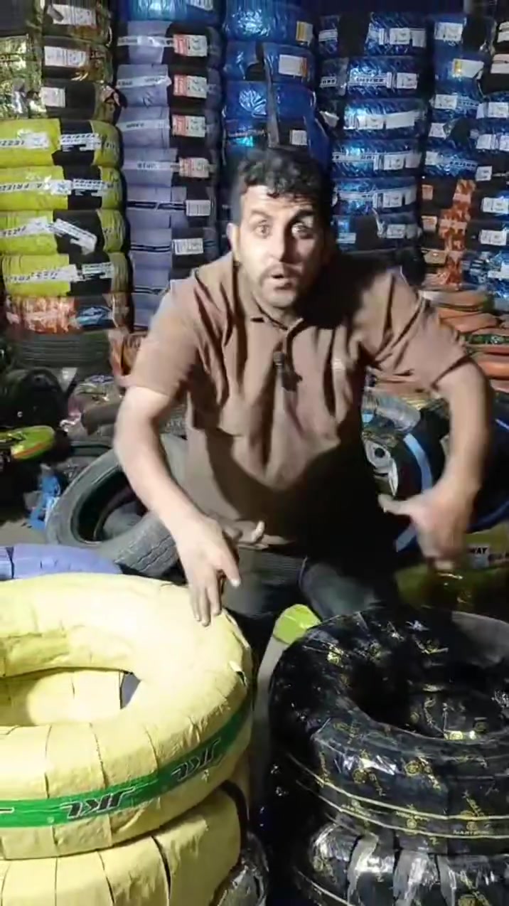 يعلن مجمع ابو خنجر مساعدة الفقراء فقط أخوان أي شخص حالته تعبانه يكتب رقمه بتعليقات بس كون صحيح فقير هاي ذمه بركبته حالتك تعبانه تاخذ زوج تايرات مجاني اكتب رقم تايرك ورقم تليفونك


**إذا كنت صاحب هذا الإعلان وتريد حذفه لأي سبب، رجاءا أرسل رسالة إلى الدعم الفني**