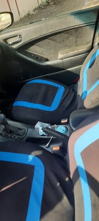 سياره فورتي دوش مديل ١٦  موصفات عاديه  ضرار جاملغ خلفي جهة السايق  بل ...