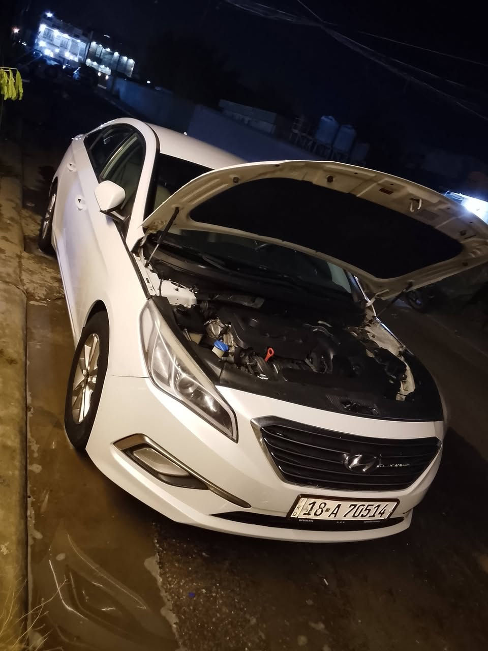 سلام عليكم للبيع سوناتا موديل 15 رقم بابل بيه 3 قطع صبغ شويه من لباب مال تكشير بدون تبيل بدون تصليح بس رش. تبريد ثلج جاهزه مكينه لا تنقيص ولا تبخير  مكاني كربلاء أسعر 105 وبيه مجال بصيط ***********
