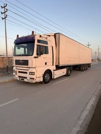 مان مديل 2004 اصل سياره بسمي سنويه لل 27 مربوطه براد حجم 460 بم ونوزل ...