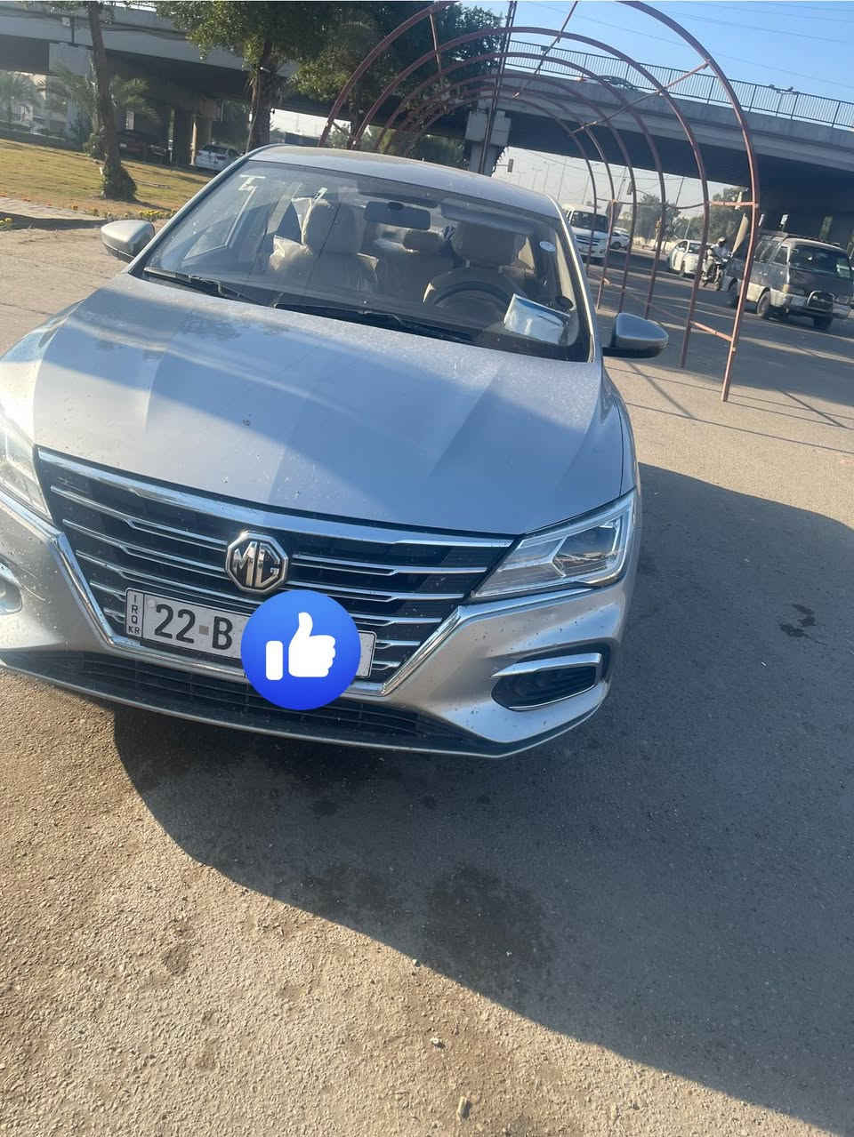 ام جي البيع مديل 2024 كفاله عامه لا شخط ولا ضرر ولا بارد نص فول مكانها بغداد البلديات *********** اتصال فقط سعرها 95
