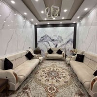 كنب تركي • شبه جديد • سليمانية