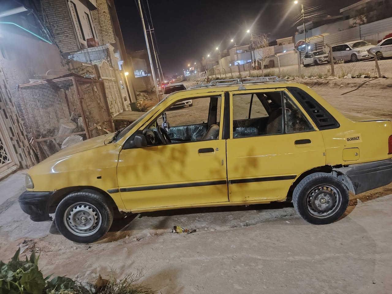 سلام عليكم سايبه ماواصل راعيه
 موديل ٢٠١١ جاهزه للمراوس شعندك نزل ***********
