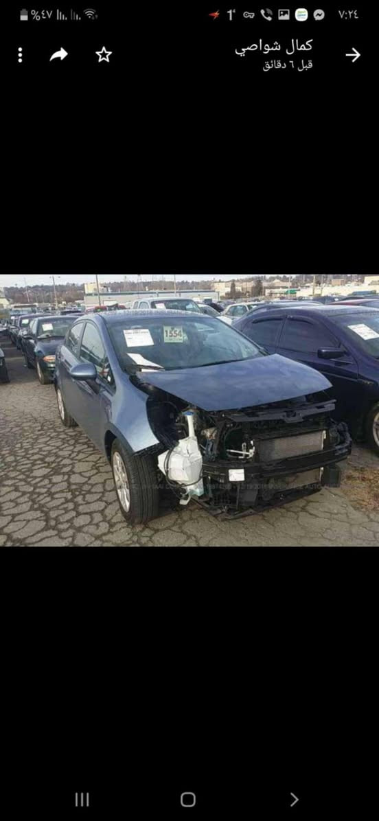 سلام عليكم هاي ريو للبيع موديل ١٦ حادثه بس دعاميه مبدله نفس لون بدون ايرباك بيها طخات بسيطه كلش ممبينه بصور بدون تبديل اي قطعه بيها بلاد محرك وكير تمام بس دعاميه خلفيه يرادلها تجديد سنويه صاقطه اريدها ٩٨ وبيها مجال


**إذا كنت صاحب هذا الإعلان وتريد حذفه لأي سبب، رجاءا أرسل رسالة إلى الدعم الفني**