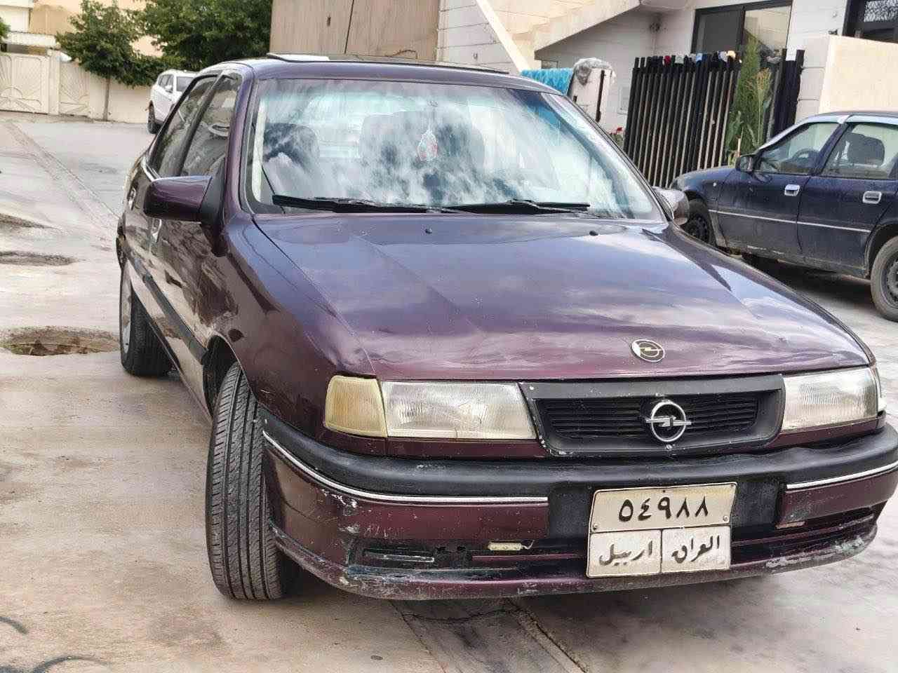ئۆپل ڤیکترا ١٩٩٣
مەکینە ٢٠ گئر حادی گئر مەکینە بەشەرت
جوار ویل تایەی لۆکە کارەبای مەزبوتە
توندتۆلە دەحم و خایسی نیە
براوە تحویل خرامە بەشەرت
لە تەقتەقم ٣٠ گەلا

ژ.م ***********
ژ.م ***********
وتسئاپ ڤایبەر // *********** كويسينجاك, أربيل
