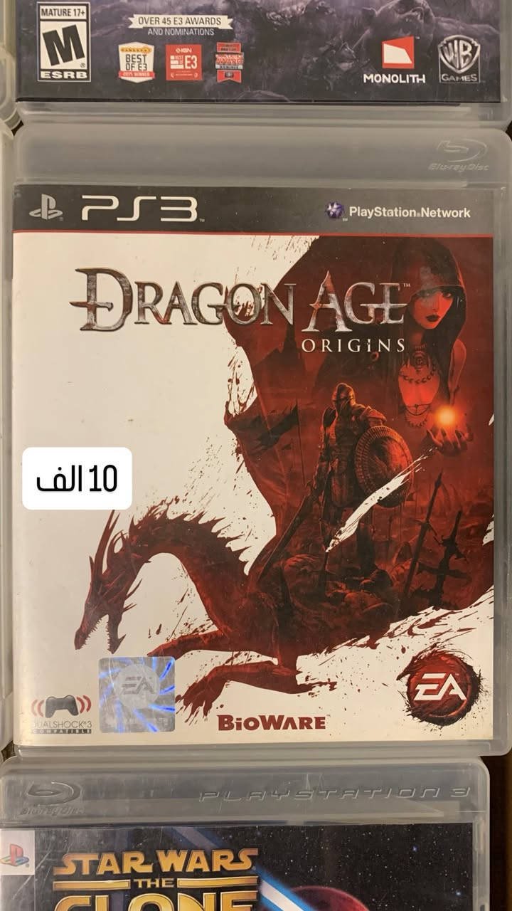 العاب بلي ٣ نظيفة ١٠٠٪؜ بس راتاتوي بيها شخط بسيط الاسعار مكتوبة بالصورة


**إذا كنت صاحب هذا الإعلان وتريد حذفه لأي سبب، رجاءا أرسل رسالة إلى الدعم الفني**