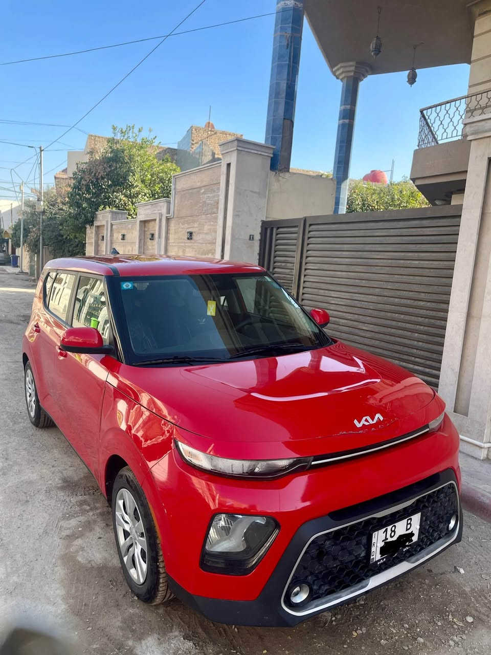 كيا صول 2022
LX
وارد امريكي
رقم بابل بإسمي
ماشيه 68 الف كيلو
42 الف ميل
مواصفات الLX معروفه
مكينه 2000 دوش
حادثها ورقم شاصيها بالصور
سعرها 147
مكانها حله
*********** حلة, بابل
