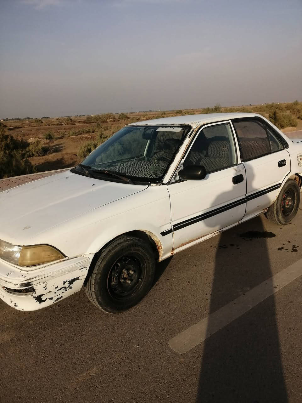 السلام عليكم ورحمة الله وبركاته
سيارة كورلا موديل ١٩٩٢ مثل ماموجود بالصور السعر خاص اتصال على الرقم *********** مكاني واسط قضاء الموفقية
السنوية مجددة لغاية ٢٠٢٩
