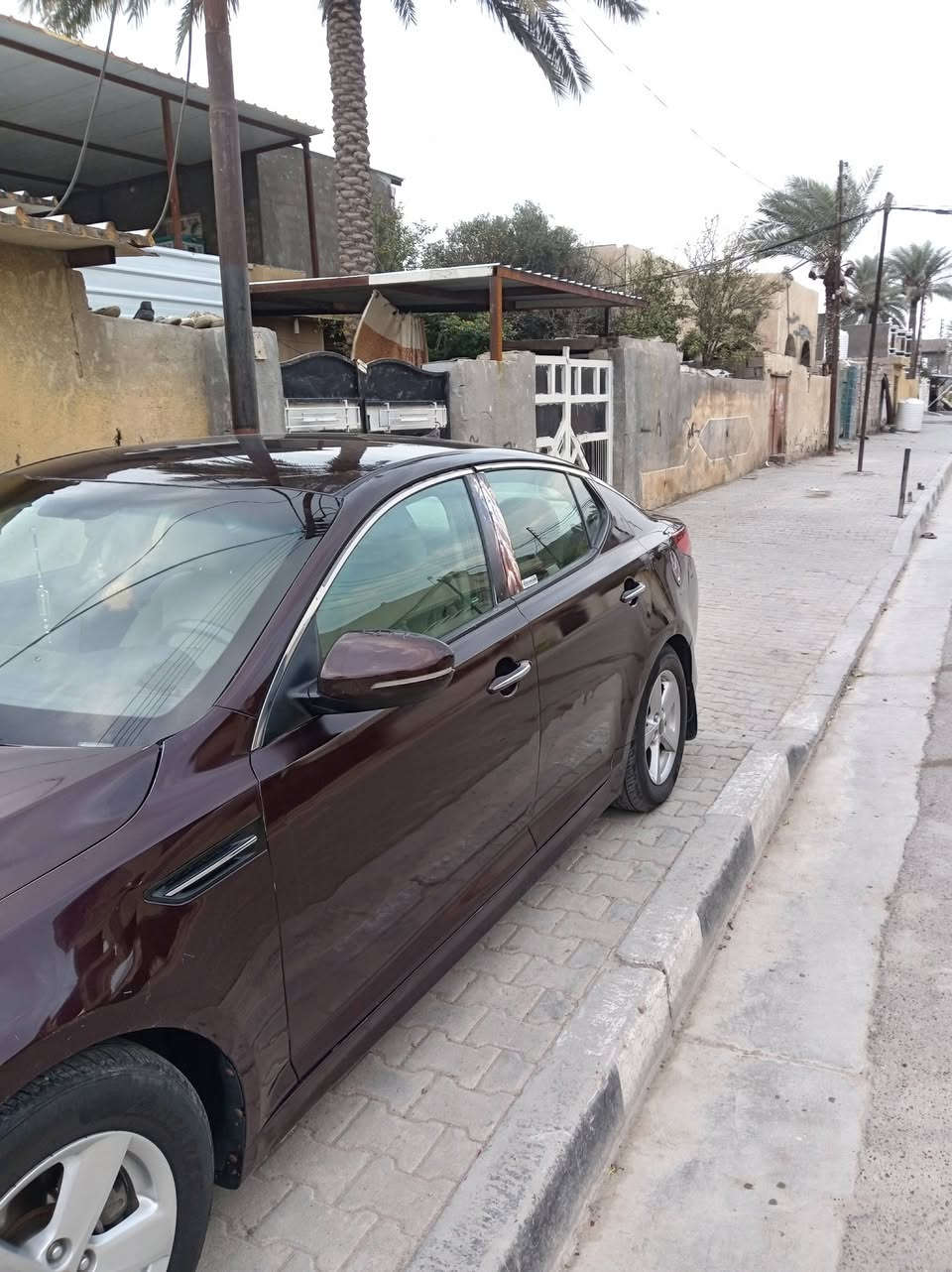 اوبتما موديل ١٤ حادثها حافت البنيد ماشيه 120 رقم بابل انكليزي بسمي السياره حيل نضيفه دبل اكزوز نضام  ايكو مانع انزلاق تدفئه تبريد ثلج السعر 103 أو بيها مجال ***********// ***********
