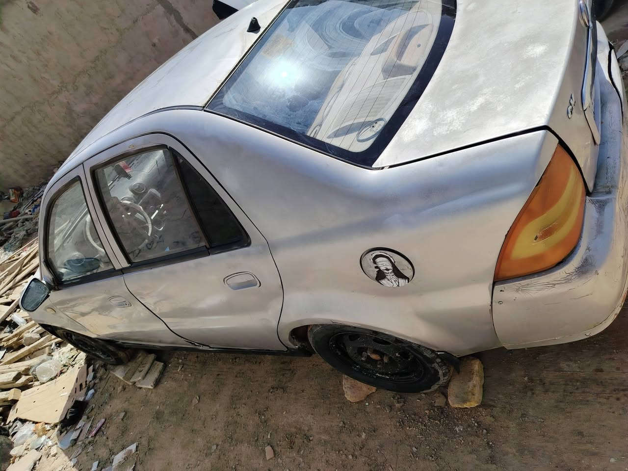 السلام عليكم من رخصة مدير الكروب سيارة سي كي موديل ٢٠١٢رقم قادسية كير مكينة خير من الله سنوية جديدة السيارة بسمي مداور ثاني يوم السعر ٢٣ ورقة وبيهة مجال لشراي مكان السيارة نجف كوفة   مكلف بالنشر هذا رقم صاحب السيارة ***********
